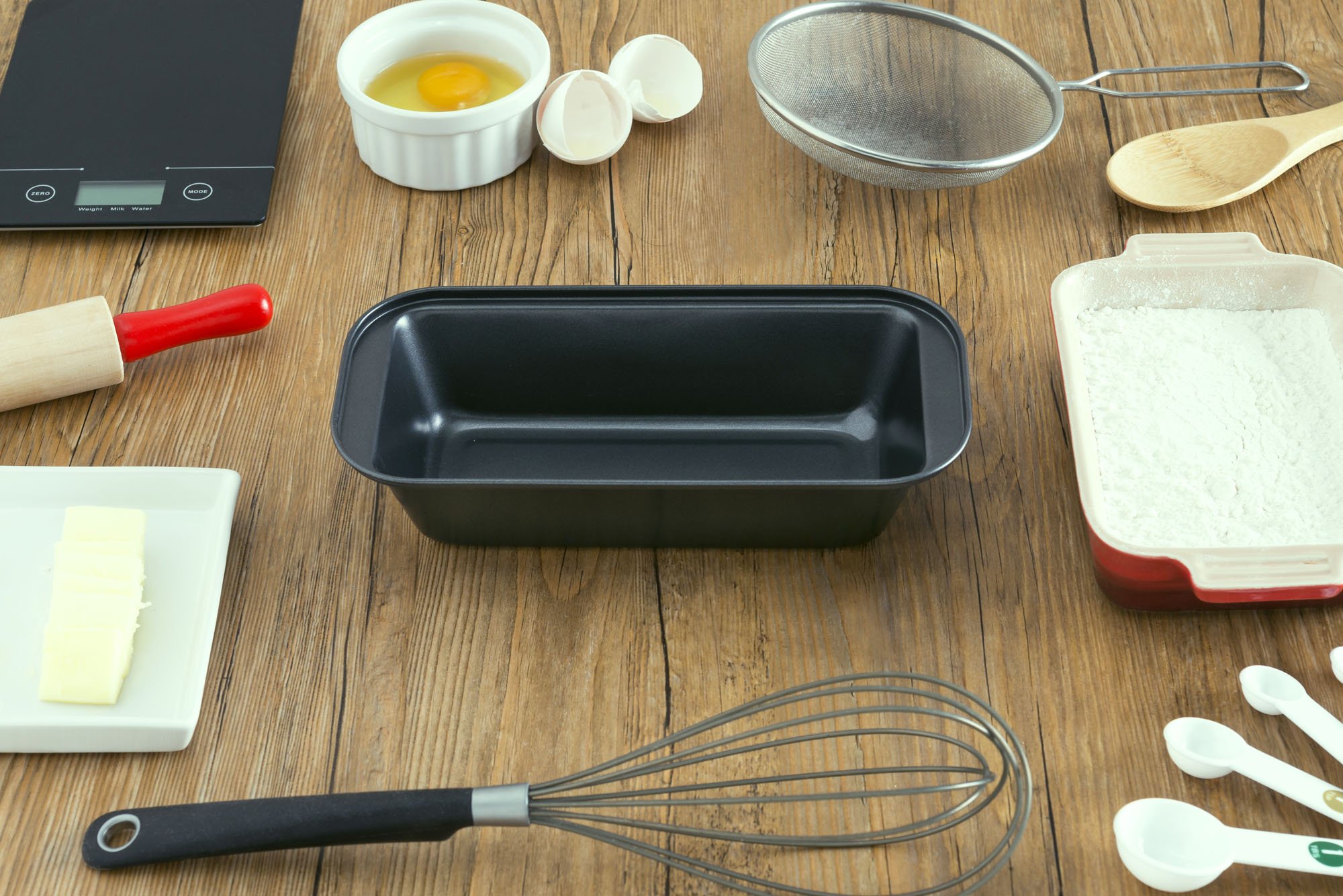 Home Basics 96-Piece Non-Stick Baking Set - Assorted Bakeware for Cakes, Cookies & More | Perfect for Home Bakers & Professional Kitchens