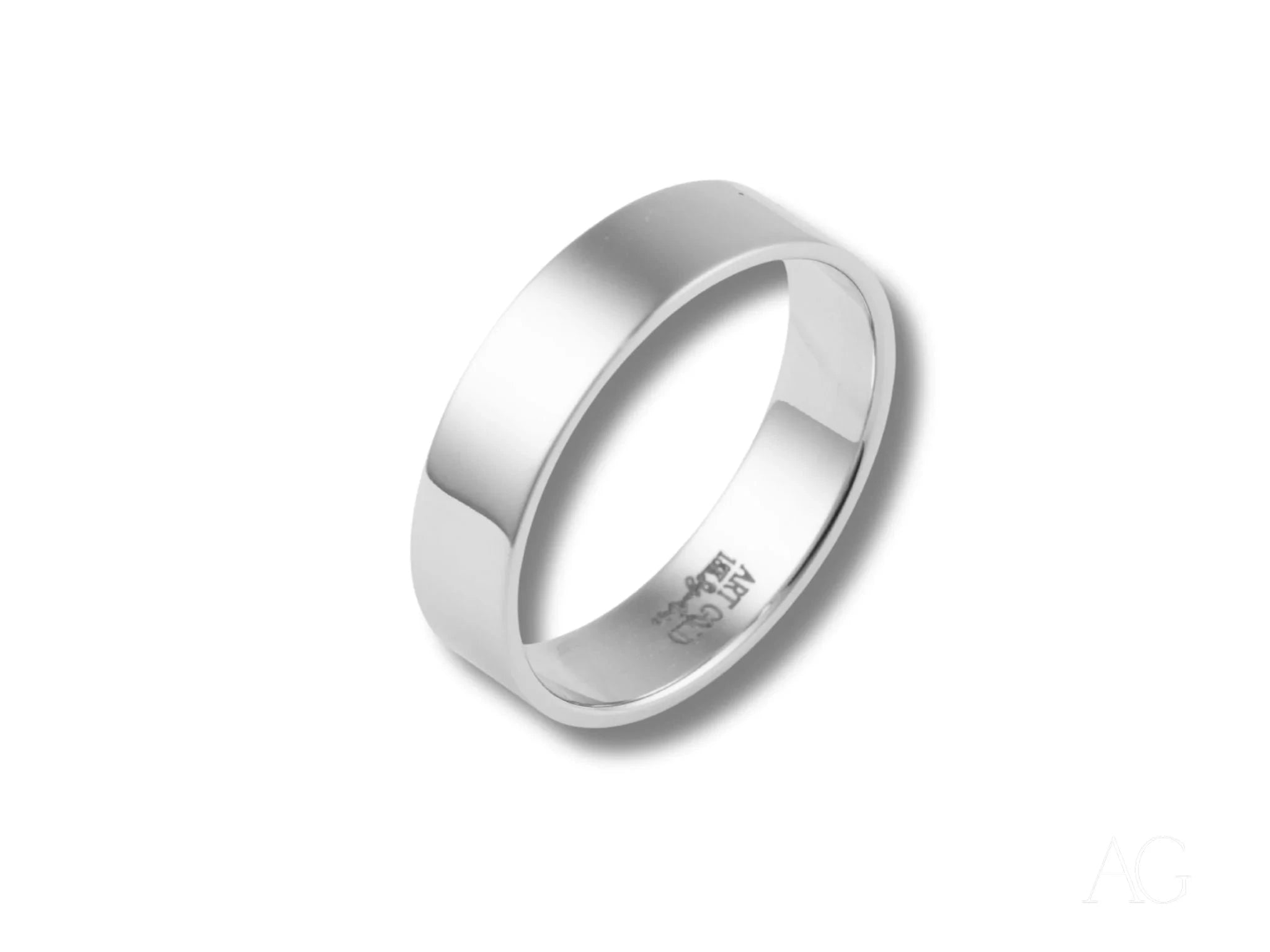 Essence Linea 5mm Minimalist Ring - Dainty Gold/Silver Stackable Band for Women | Perfect for Everyday Wear, Layering & Special Occasions
