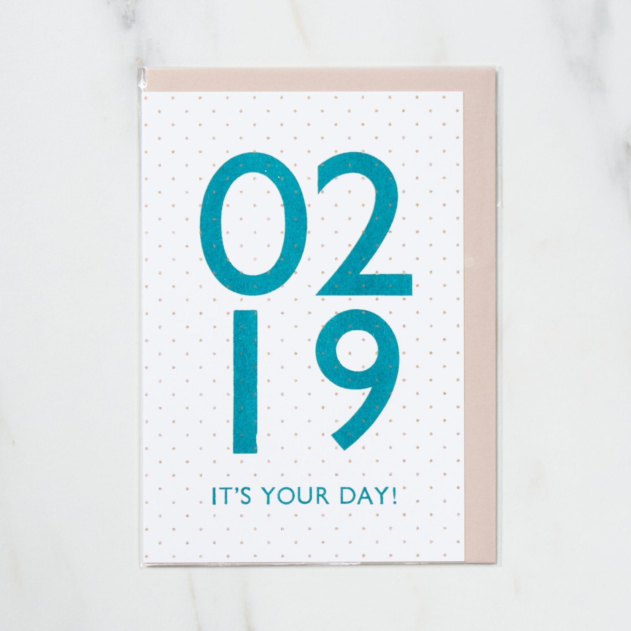 365 Find Your Day Card FEBRUARY - Letterpress Printed Keepsake for Birthdays, Anniversaries & Special Occasions | Perfect Gift Idea for Loved Ones