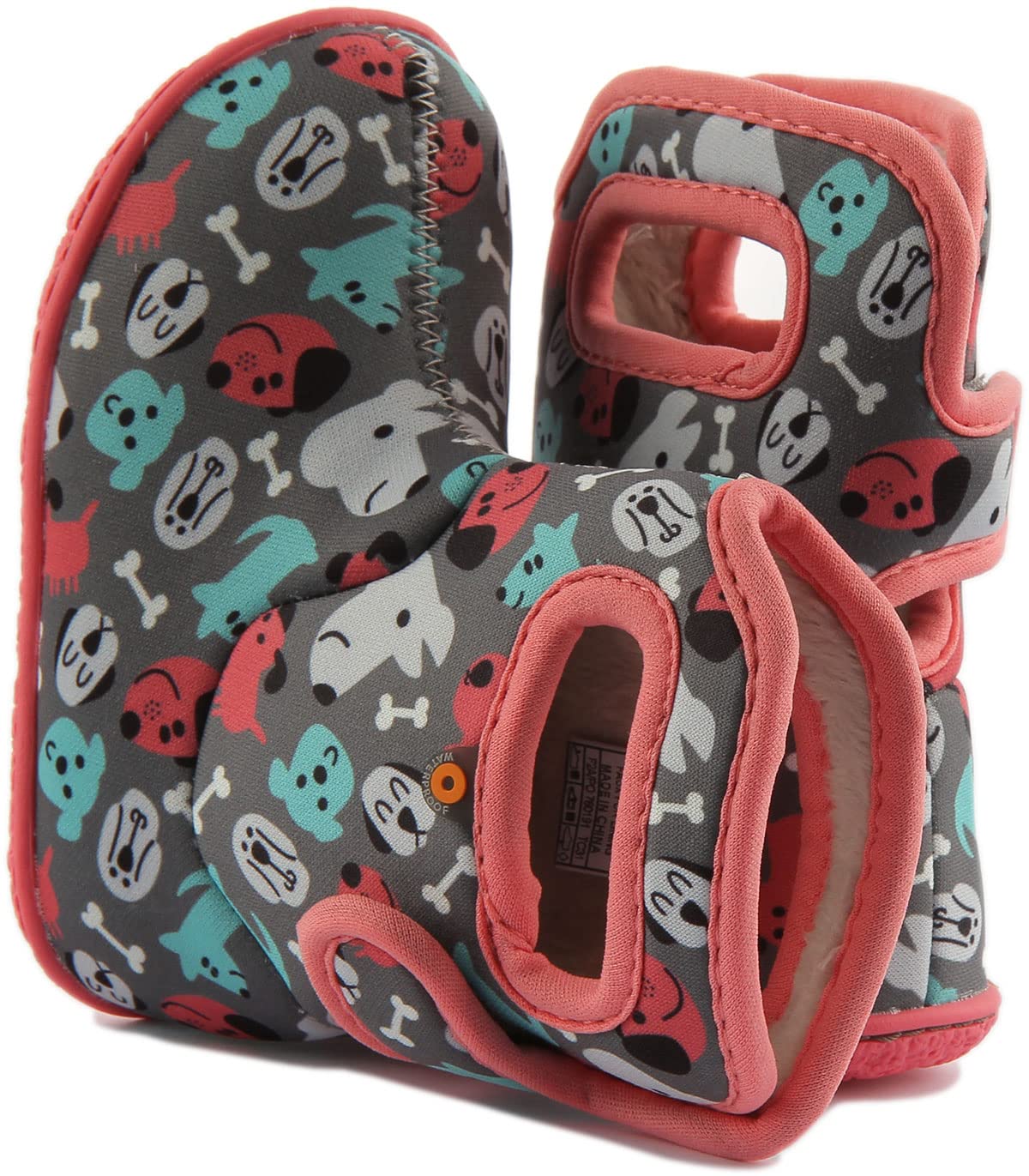 BOGS Waterproof Snow Boots for Baby Girls - Warm Winter & Rain Boots for Outdoor Play, Puddle Jumping, and Snowy Adventures
