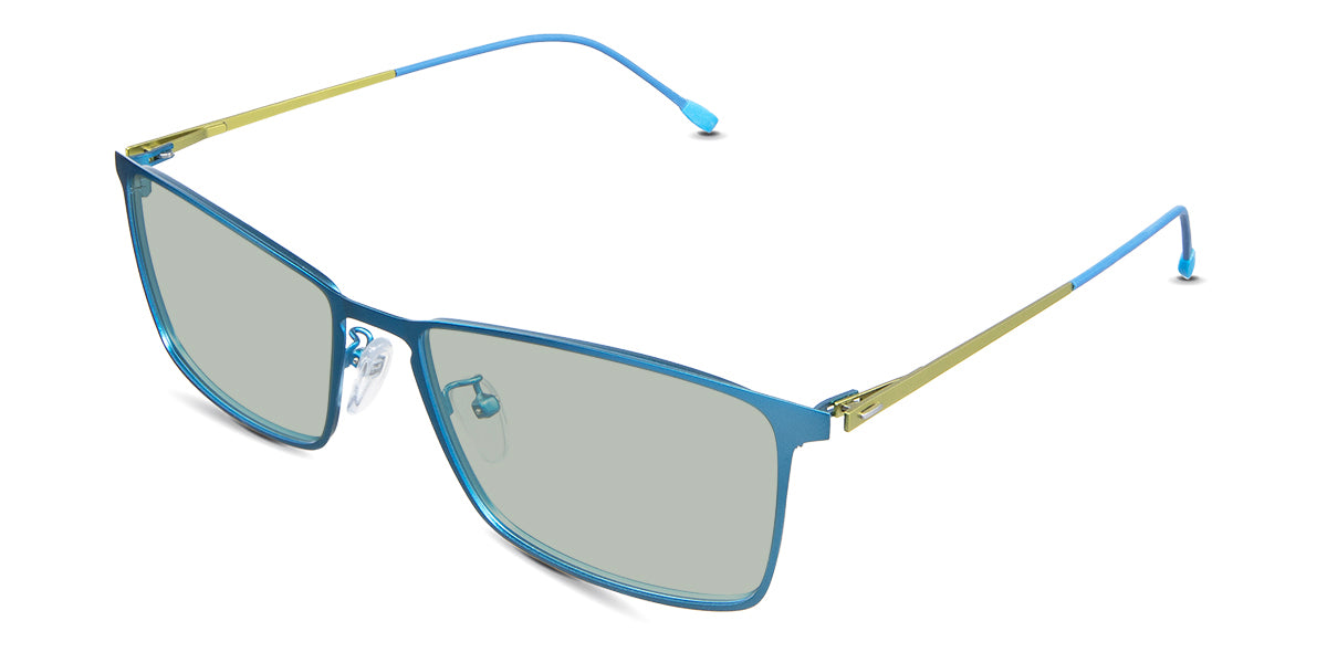Ares Men's Prescription Tinted Sunglasses - UV Protection Polarized Lenses for Driving, Fishing & Outdoor Activities