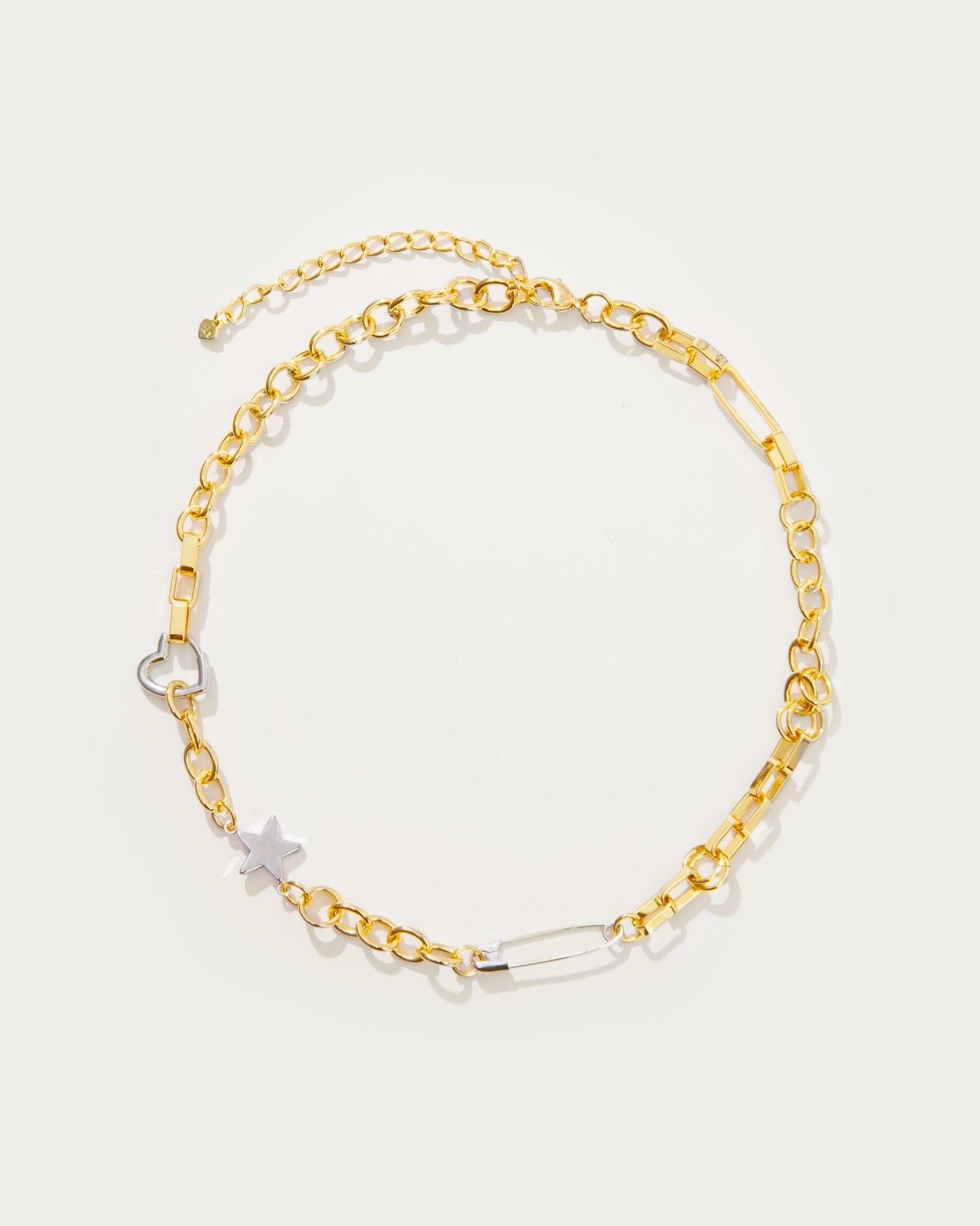 Elegant Star Chain Necklace for Women - Dainty Gold & Silver Layering Necklace - Perfect for Everyday Wear, Gifts & Special Occasions