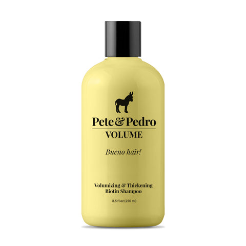 VOLUME Biotin Shampoo for Hair Growth & Thickening - Sulfate Free Volumizing Shampoo for Fine, Thin Hair - Daily Use for Fuller, Healthier Looking Hair at Home & Salon