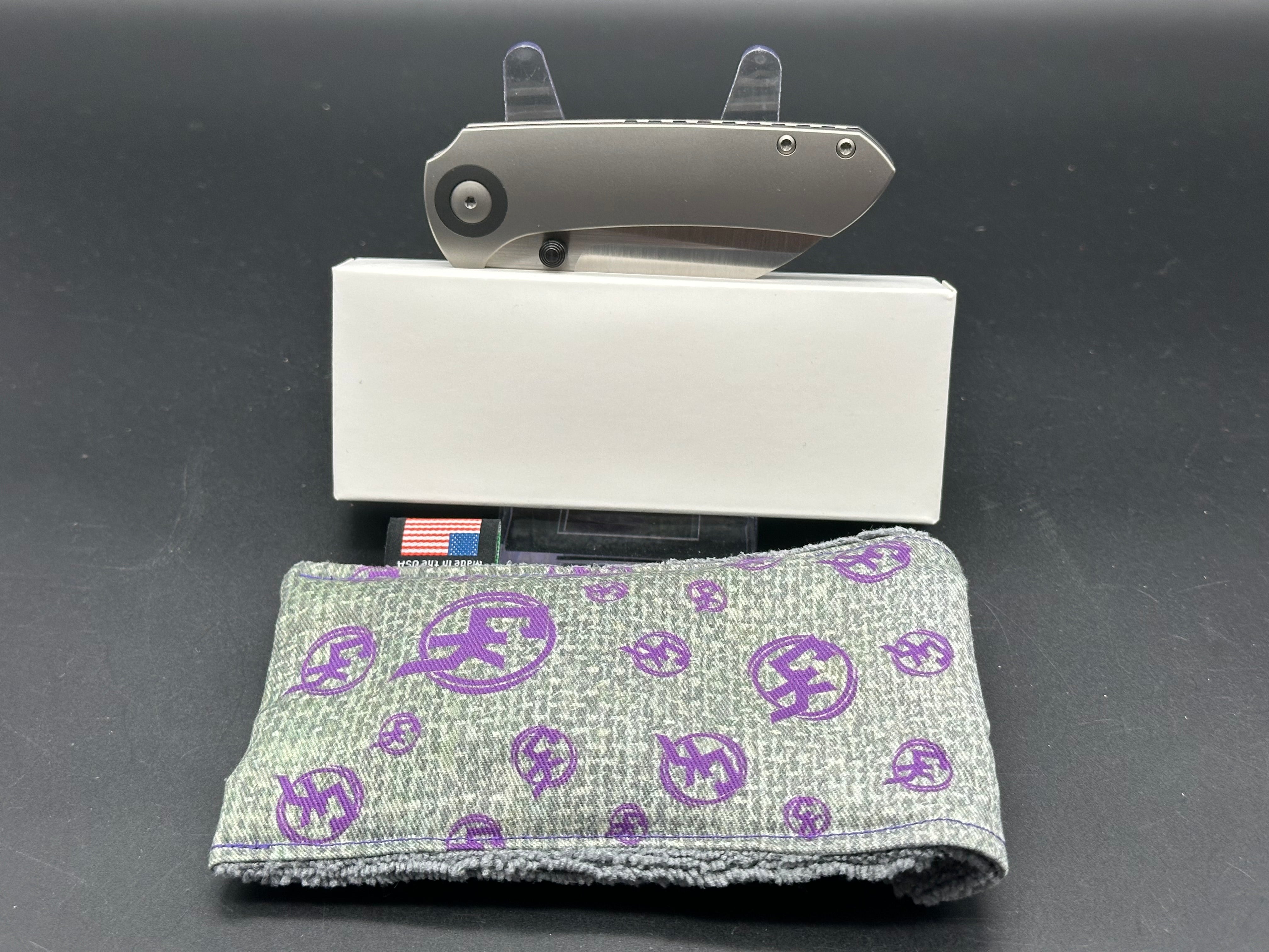 Christensen Knifeworks Production Maverick S - Premium Folding Pocket Knife for Outdoor, Camping, and Everyday Carry (EDC) | Durable Stainless Steel Blade, Ergonomic Handle | Perfect for Hiking, Hunting, and Survival Gear