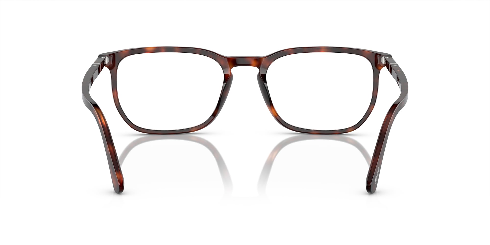 Persol Men's Po3339v Round Prescription Eyeglass Frames - Classic Retro Style for Reading, Driving & Everyday Wear