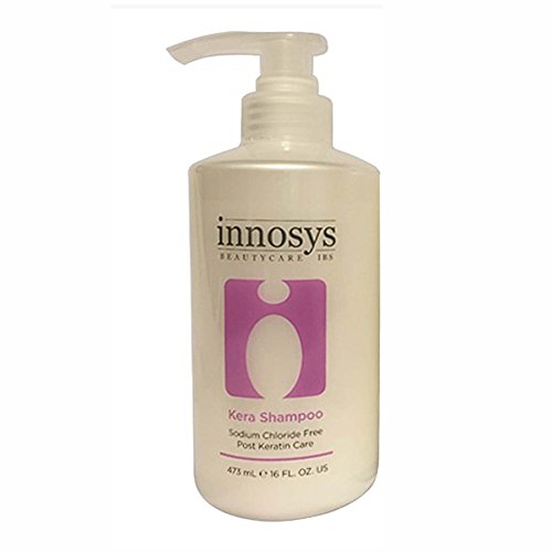 Innosys Keratin Hair Shampoo - Repairing & Strengthening Shampoo for Damaged Hair - Salon Quality Treatment for Dry, Frizzy & Color-Treated Hair - Perfect for Daily Use at Home & Salon