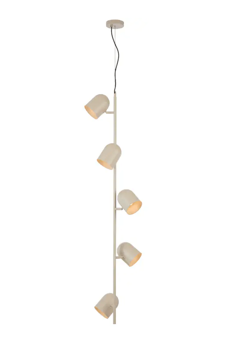 Morrison Modern Linear Pendant Light - Sleek Minimalist LED Chandelier for Dining Room, Kitchen Island & Living Room Lighting