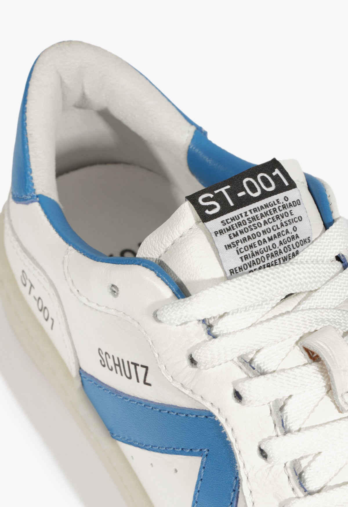 ST 001 Genuine Leather Sneakers with 25mm Heel - Comfortable Flat Shoes for Women S2185300010076 | Perfect for Casual Wear, Office & Daily Walking