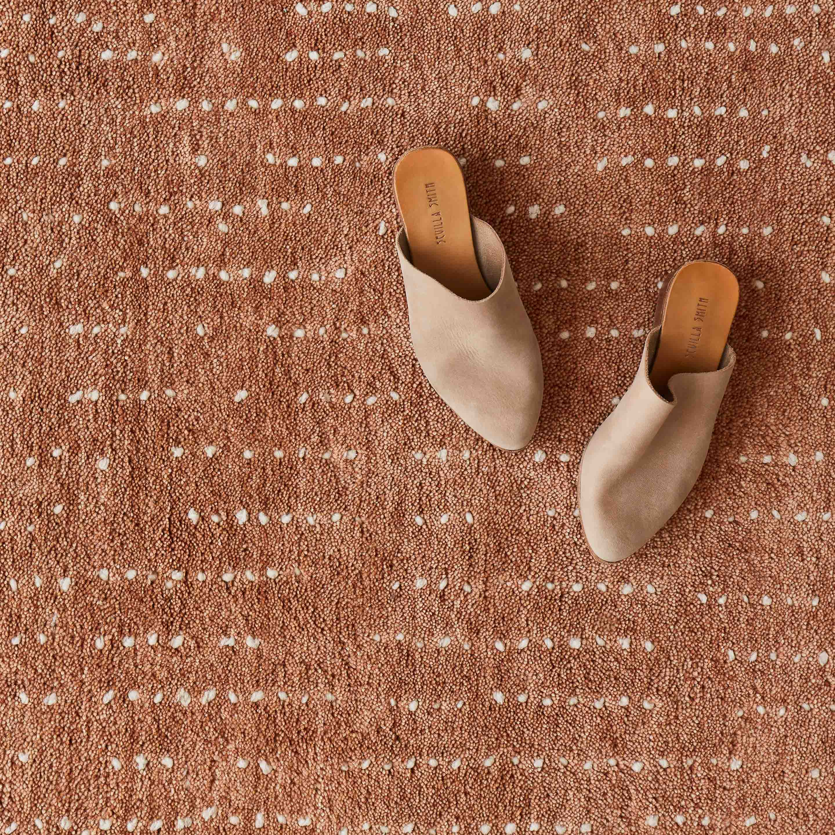 Atashi Hand Knotted Accent Rug - Bohemian Style Area Rug for Living Room, Bedroom & Home Decor - Perfect for Boho Chic, Farmhouse & Modern Interior Design