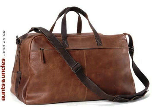 Vintage-Inspired Roughneck Weekender Duffle Bag for Men & Women - Perfect for Travel, Gym, and Weekend Getaways