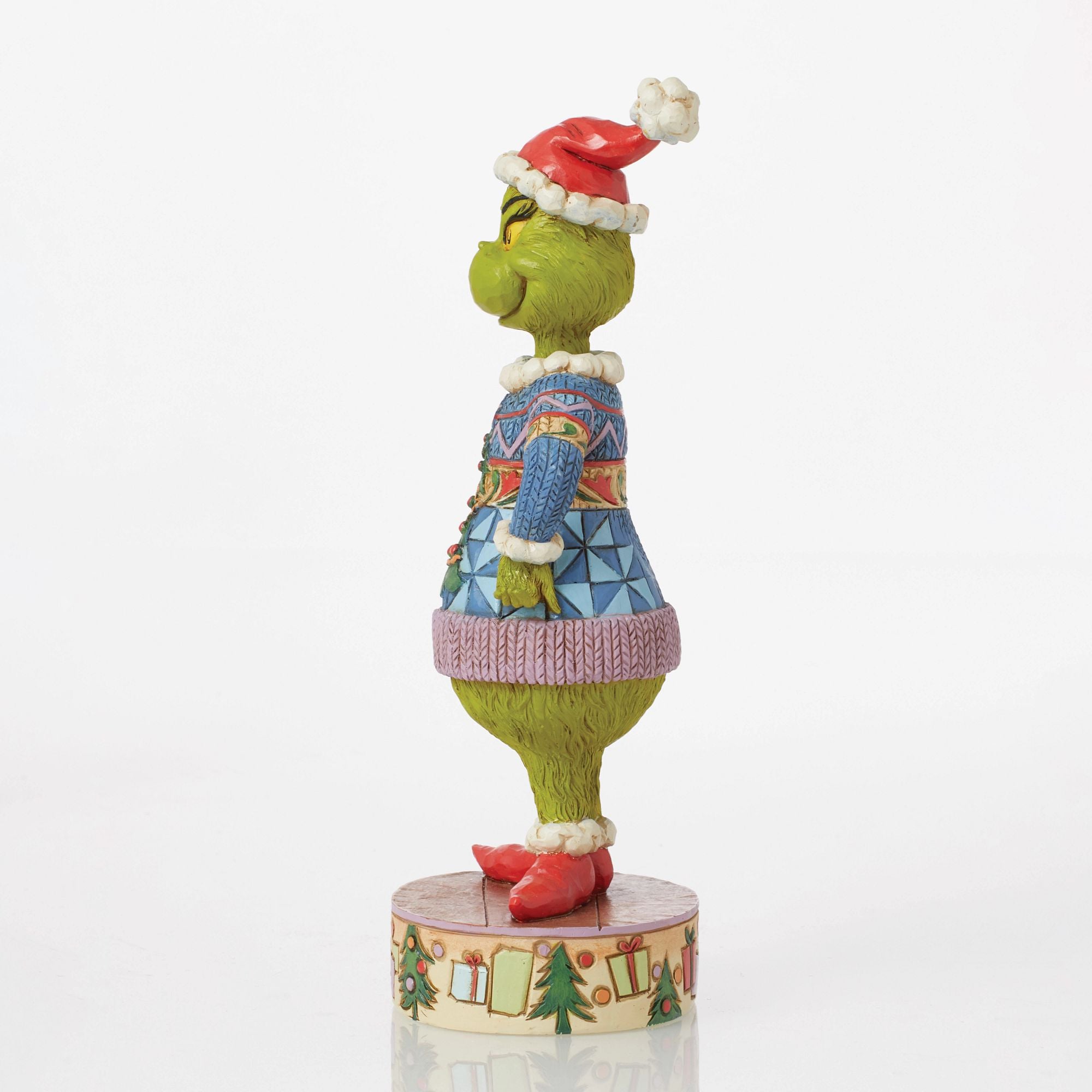 Funny Grinch Ugly Christmas Sweater - Festive Holiday Party Outfit for Xmas & Winter Gatherings