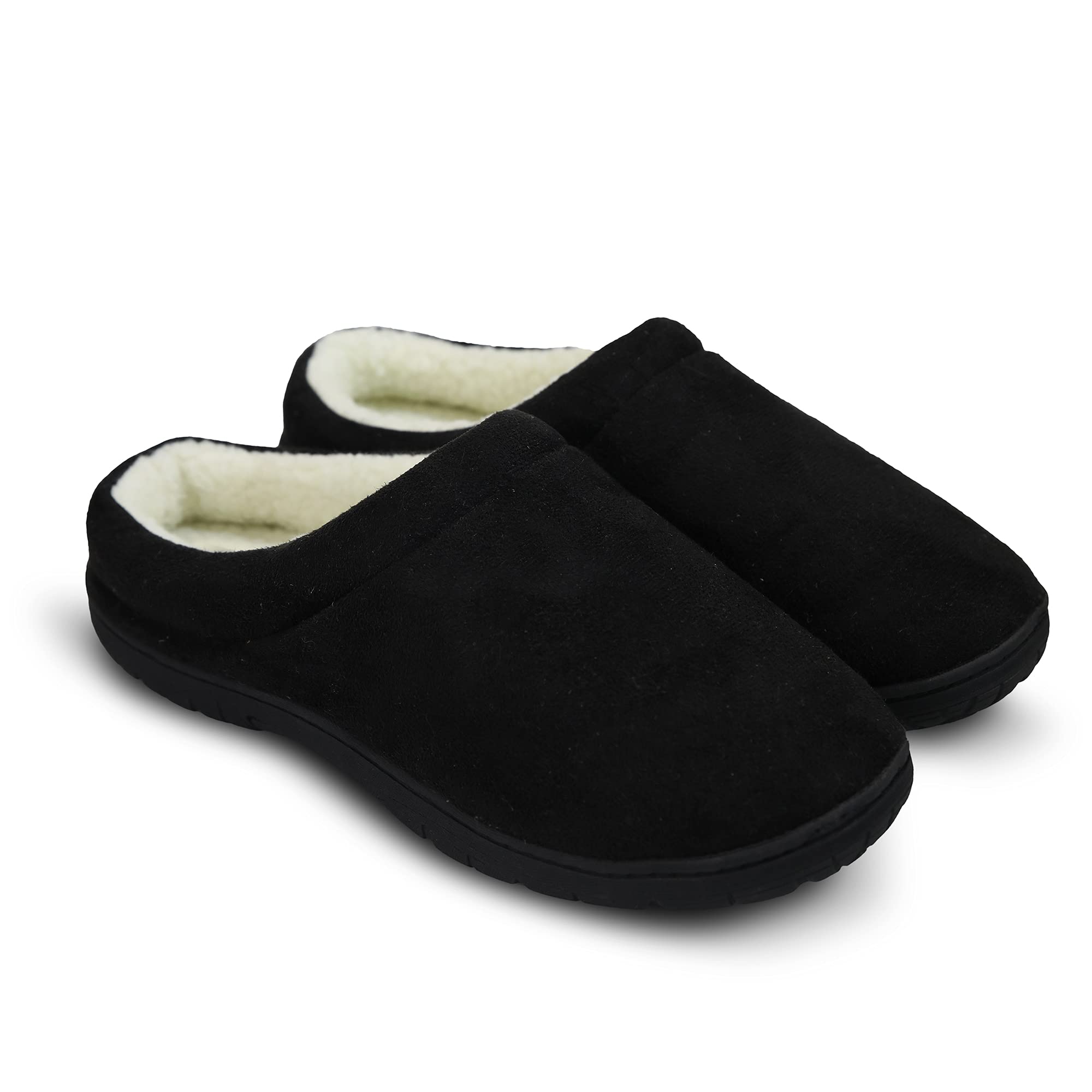 Body Glove Men's Memory Foam Slippers - Indoor House Loafers for Home Comfort