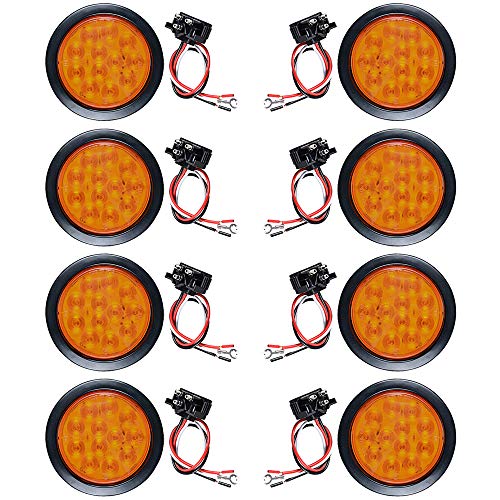 Amber Lens - Amber Light Color