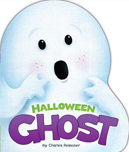 Halloween Ghost Book by Charles Reasoner - Spooky Children's Story for Trick-or-Treating & Halloween Party Activities