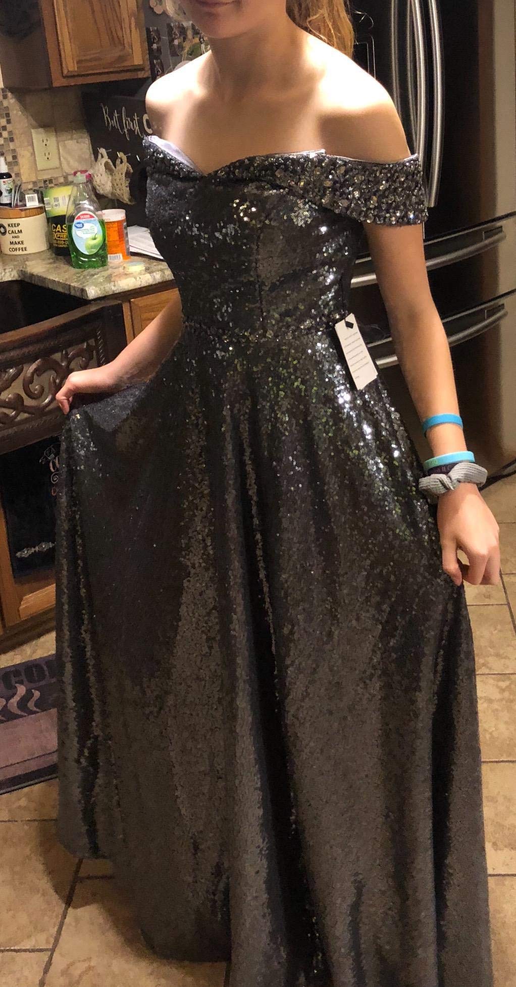 Sparkly Sequin Off Shoulder Prom Dress for Women - Long Sweetheart Wedding Party Gown with Elegant Ball Gown Style | Perfect for Homecoming, Formal Dances, Evening Galas & Special Occasions