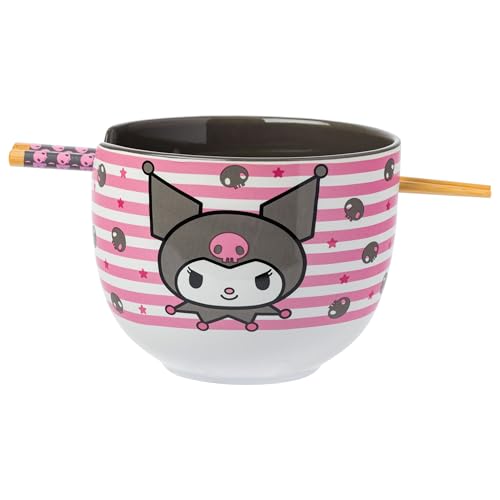 Kuromi Skull and Stars