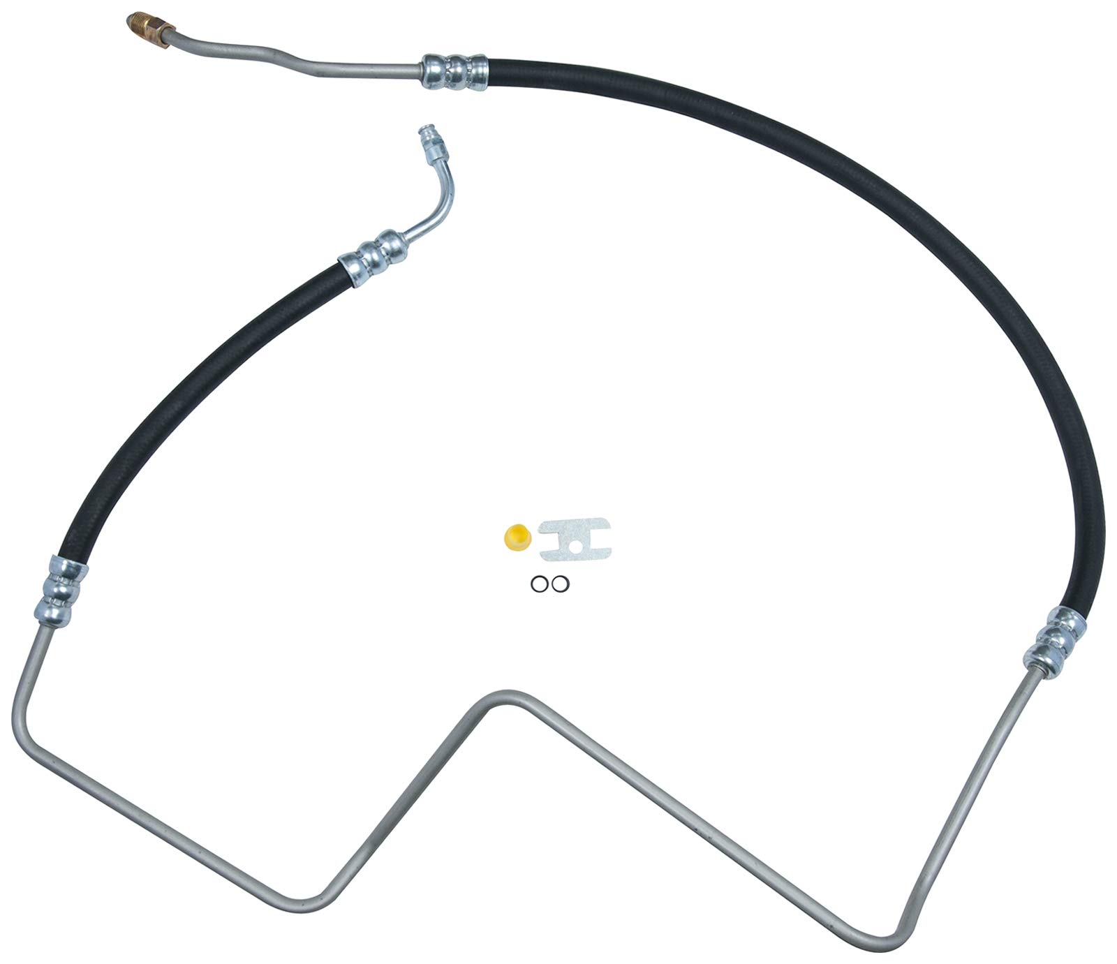 Gates 365451 Power Steering Pressure Line Hose Assembly - Replacement for Smooth Steering Performance - Perfect for Trucks, SUVs, and Off-Road Vehicles