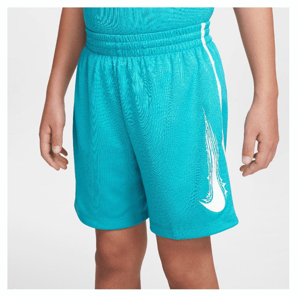 Boys' Dri-FIT Quick-Dry Woven Tennis Shorts - Breathable Athletic Shorts for Tennis, Running & Casual Wear