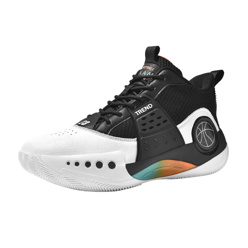 **Men's Basketball Shoes - Lightweight Running & Casual Sneakers for Workouts, Cross Training & Everyday Wear - Perfect for Gym, Sports & Outdoor Activities**