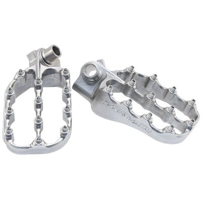 Fastway Evo 4 Foot Pegs for Suzuki V-Strom 1000 DL1000 2012-2023 | Aluminum Alloy Off-Road Motorcycle Pegs | Enhanced Grip & Comfort for Adventure Riding