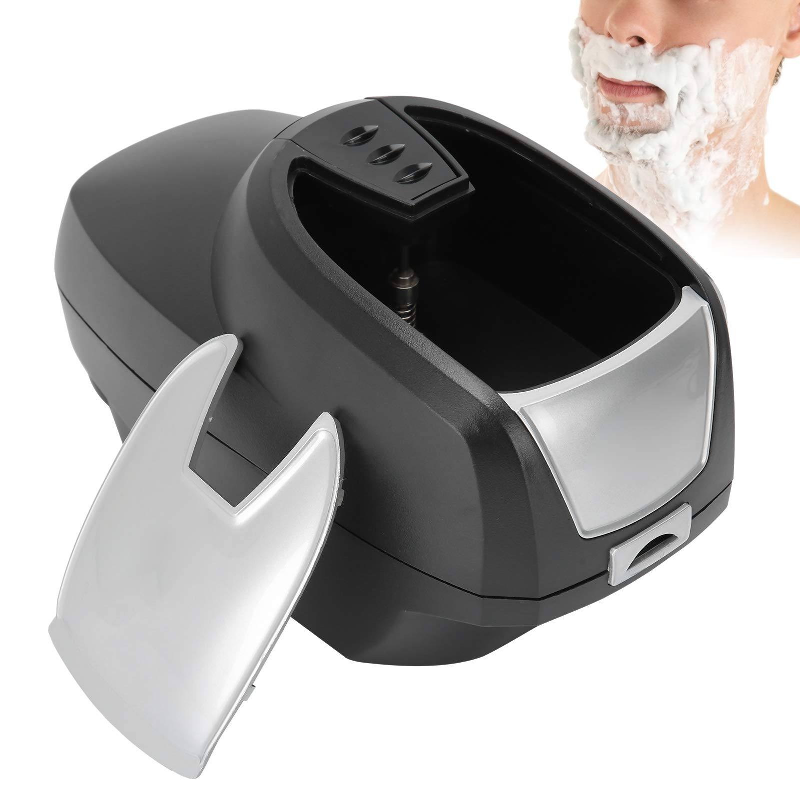 Professional Hot Lather Machine for Shaving - Electric Foam Dispenser for Barber & Home Use, 100-240V US Plug - Perfect for Salon, Spa & Personal Grooming