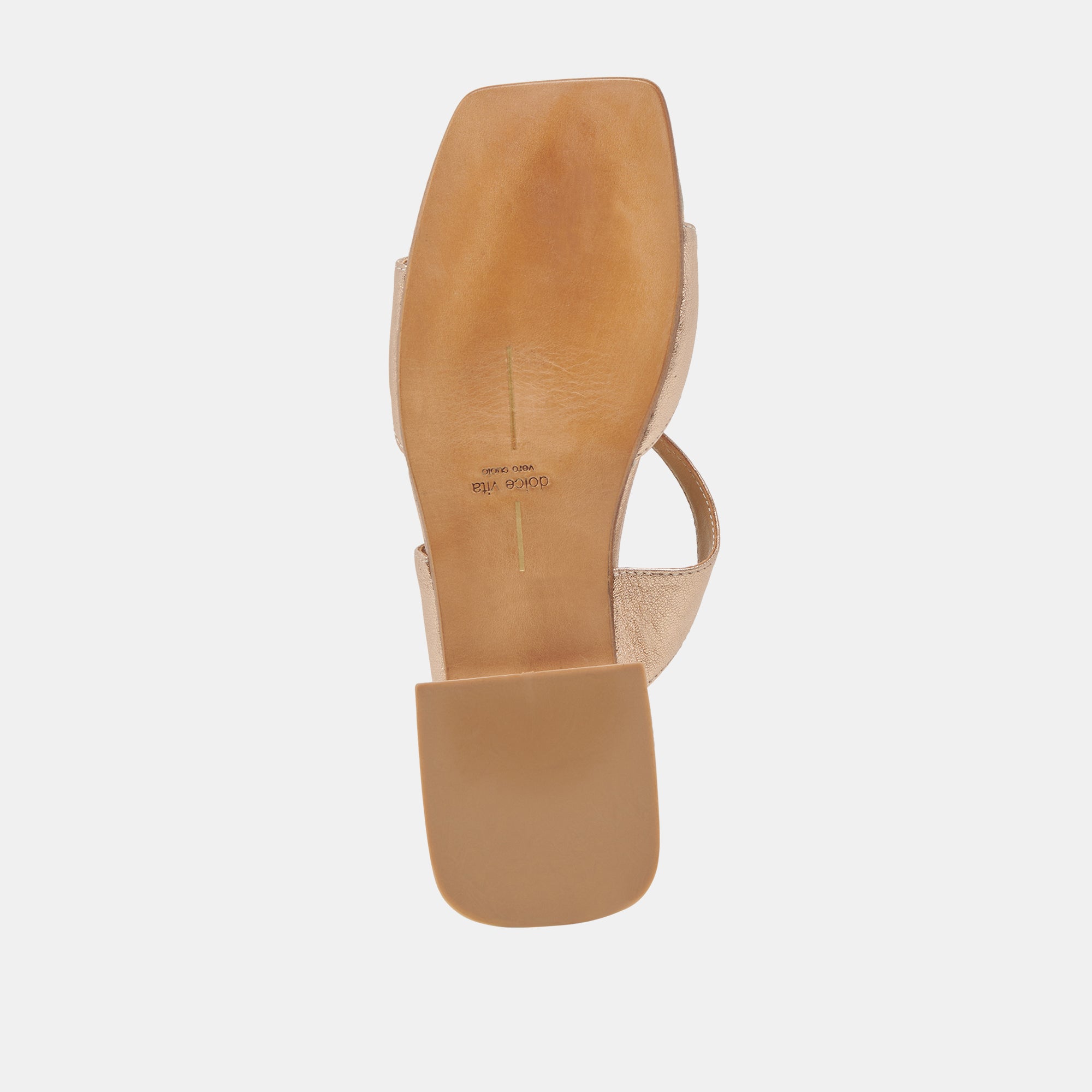 LAVERN Women's Gold Metallic Leather Sandals - Comfortable & Stylish for Summer, Beach, and Casual Outings