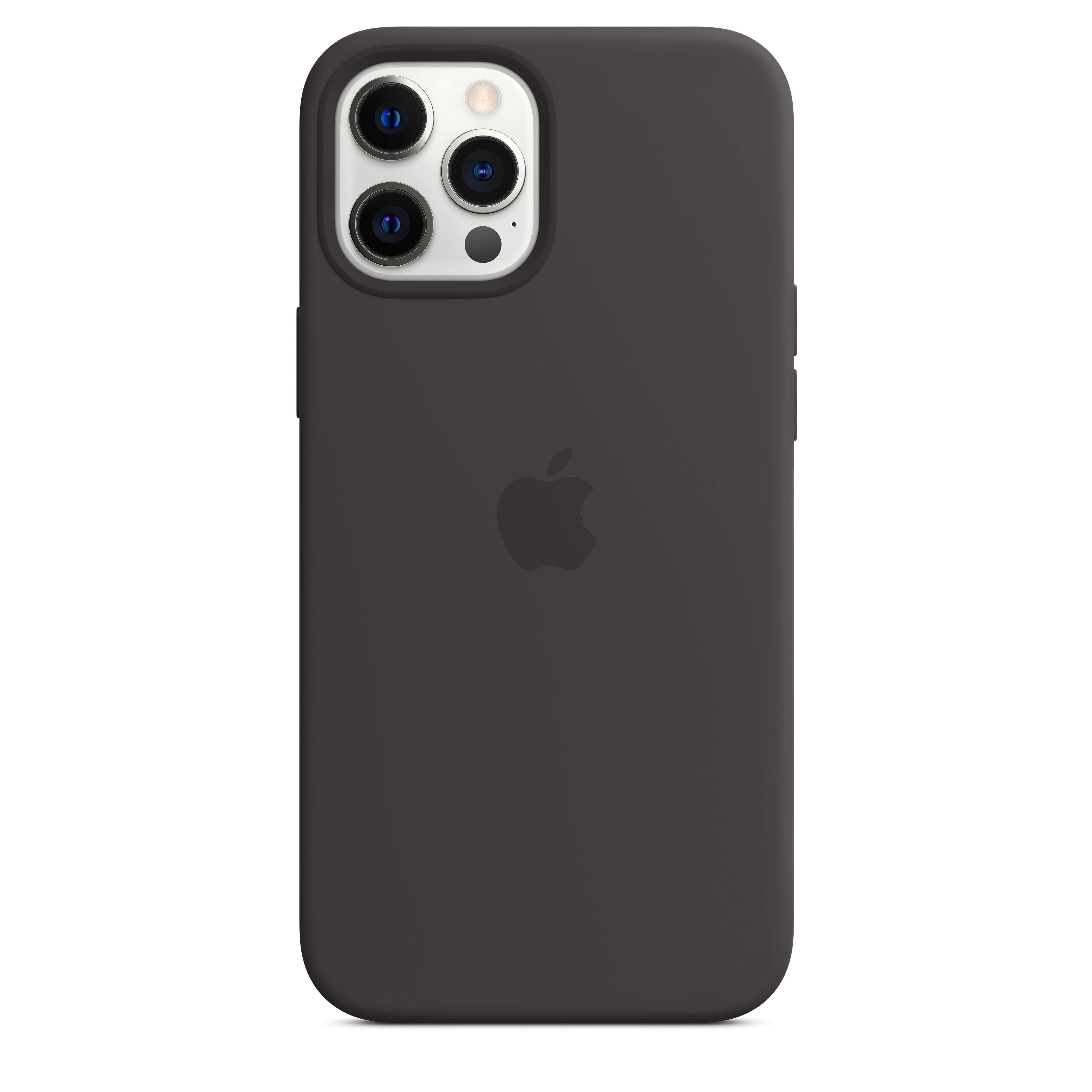 iPhone 12 Pro Max Silicone Case - Black | Slim Fit Protective Cover for Apple iPhone 12 Pro Max | Perfect for Everyday Use, Work & Travel