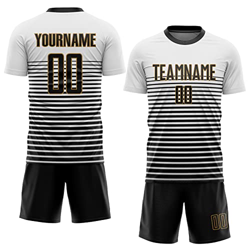 White-black-old Gold