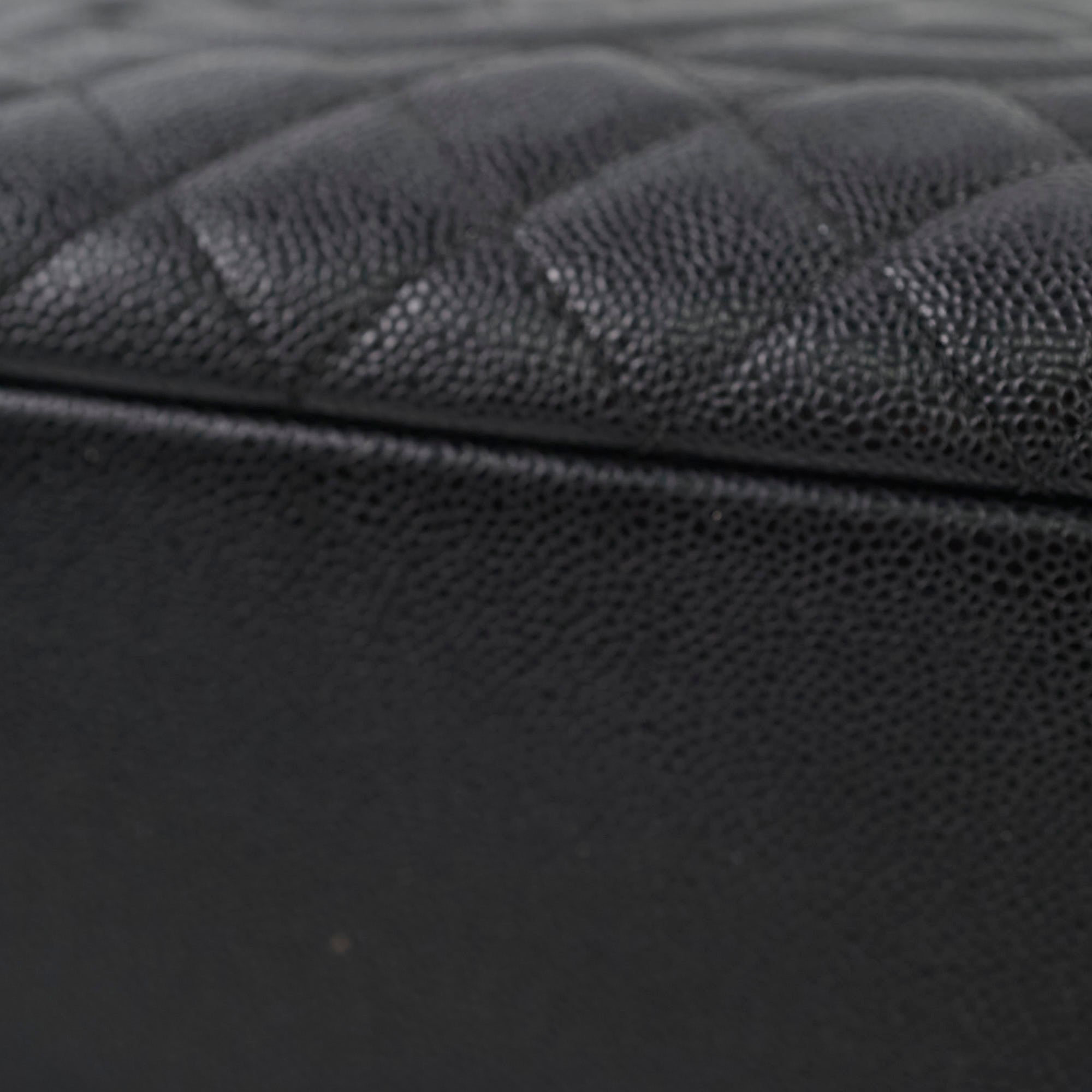 Chanel Caviar Leather Grand Shopping Tote GST Handbag in Black - Luxury Designer Tote Bag for Women, Perfect for Work, Travel & Everyday Use
