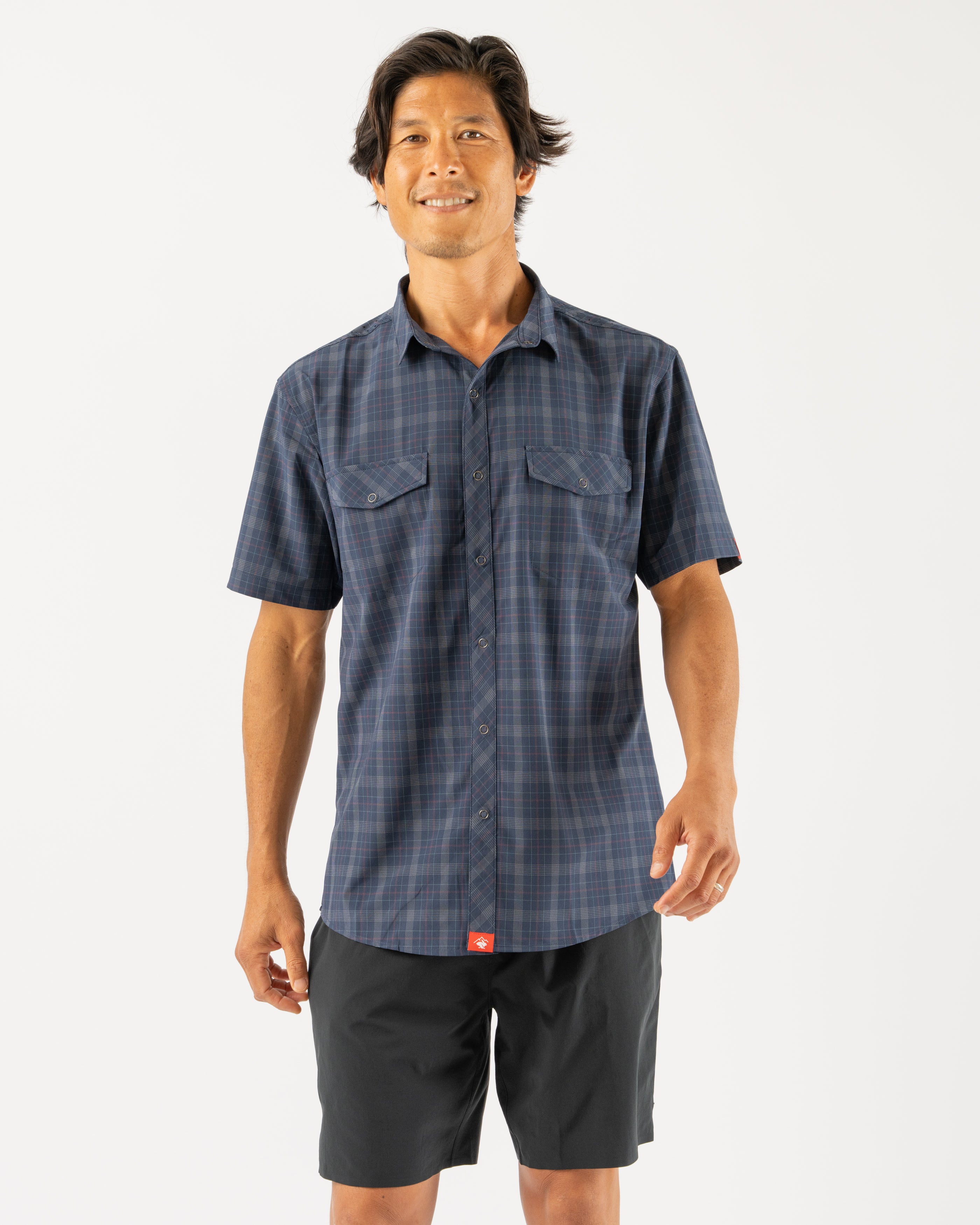 Dress Blues Plaid
