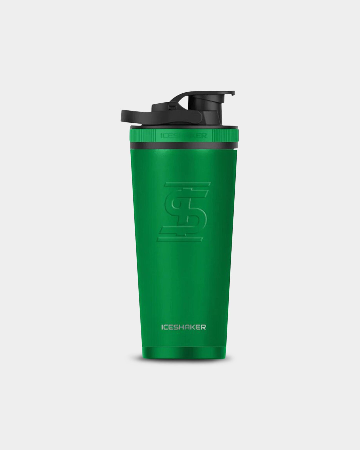 26oz Ice Shaker Protein Shaker Bottle - Leak Proof Workout Water Bottle for Gym, Fitness & Sports | BPA Free Stainless Steel Insulated Shaker Cup for Protein Drinks & Smoothies