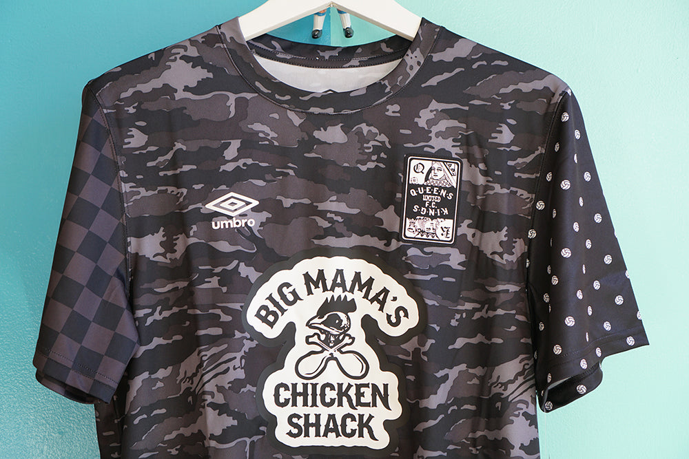 UMBRO x Mel D. Cole Queens/Kings United FC Jersey - Official Football Soccer Jersey for Men & Women - Perfect for Matches, Training, and Fan Support