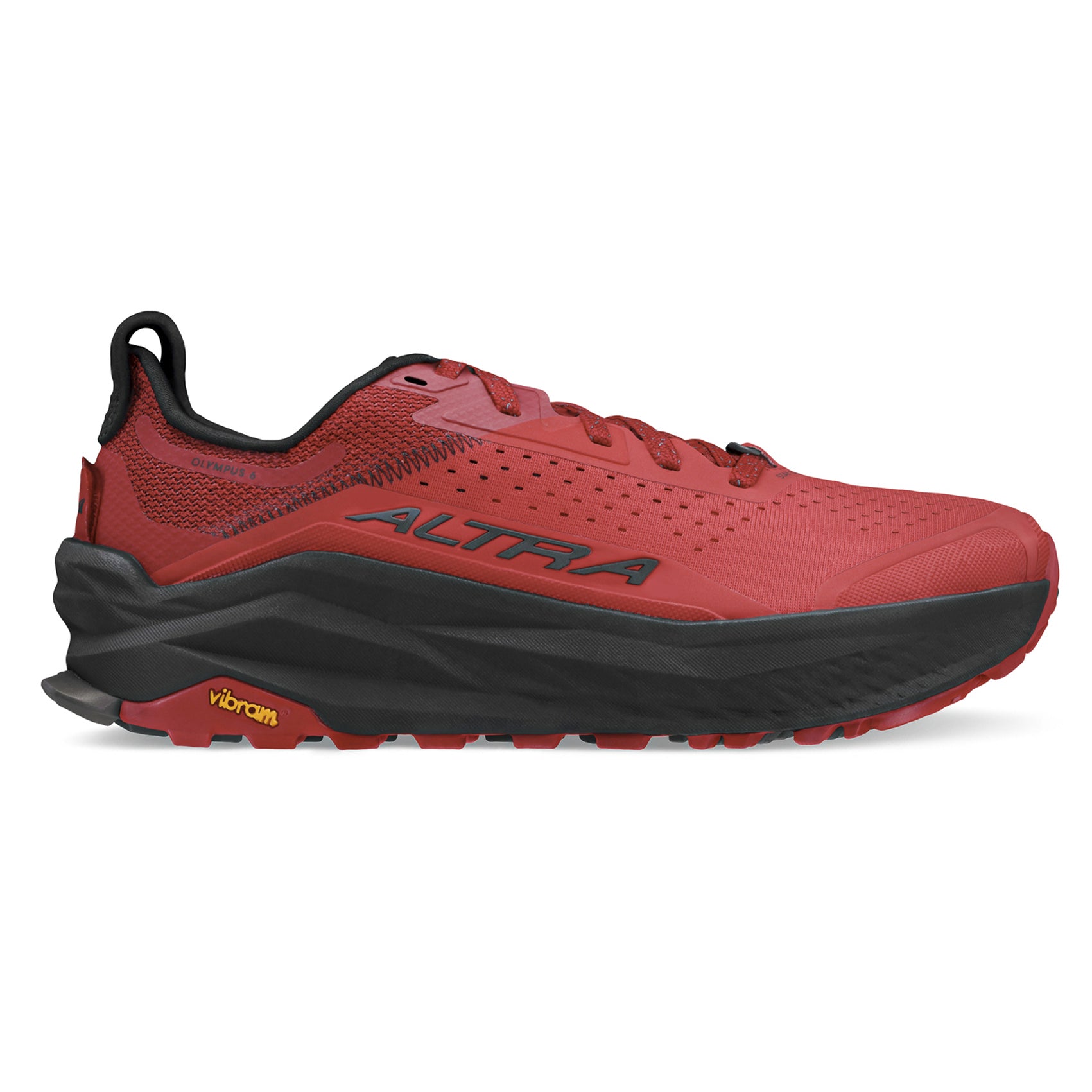 Men's Altra Olympus 6 Trail Running Shoes - Lightweight Hiking & Outdoor Adventure Footwear for Mountain Trekking and Long-Distance Running