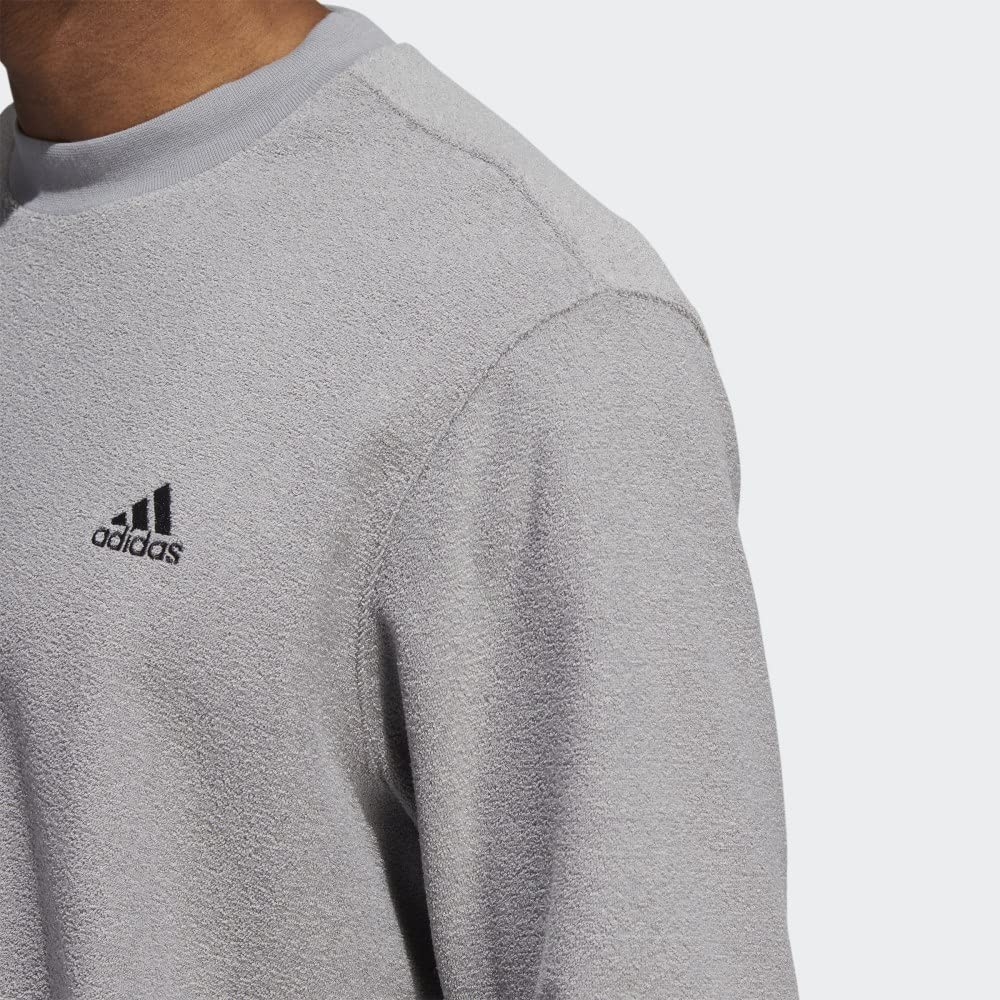 Adidas Men's Crewneck Sweatshirt - Comfortable Casual Pullover for Gym, Running & Everyday Wear