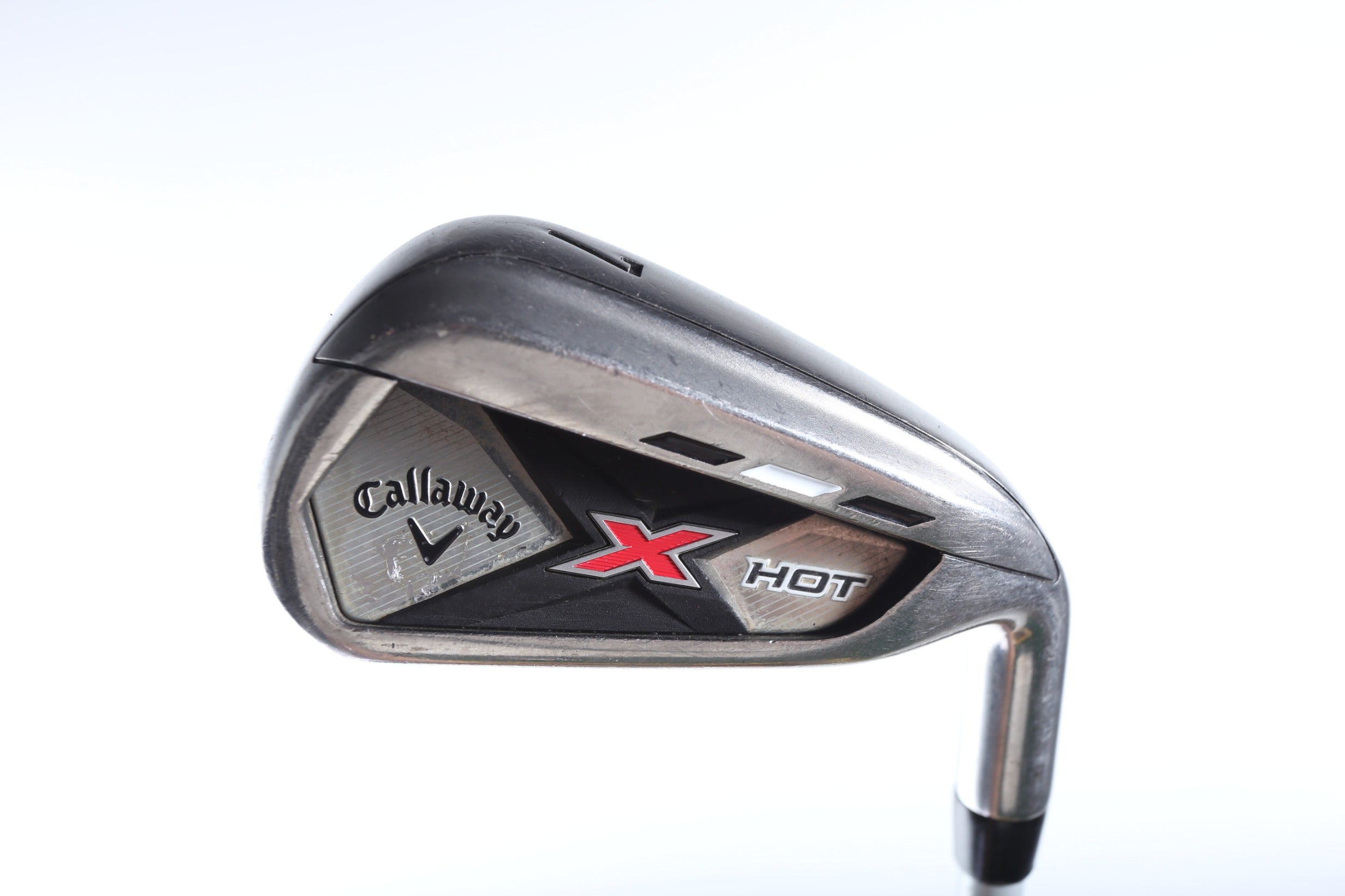 Used Callaway X Hot Single 7 Iron Right Handed Regular Flex Golf Club - Perfect for Practice & Game Improvement on the Course