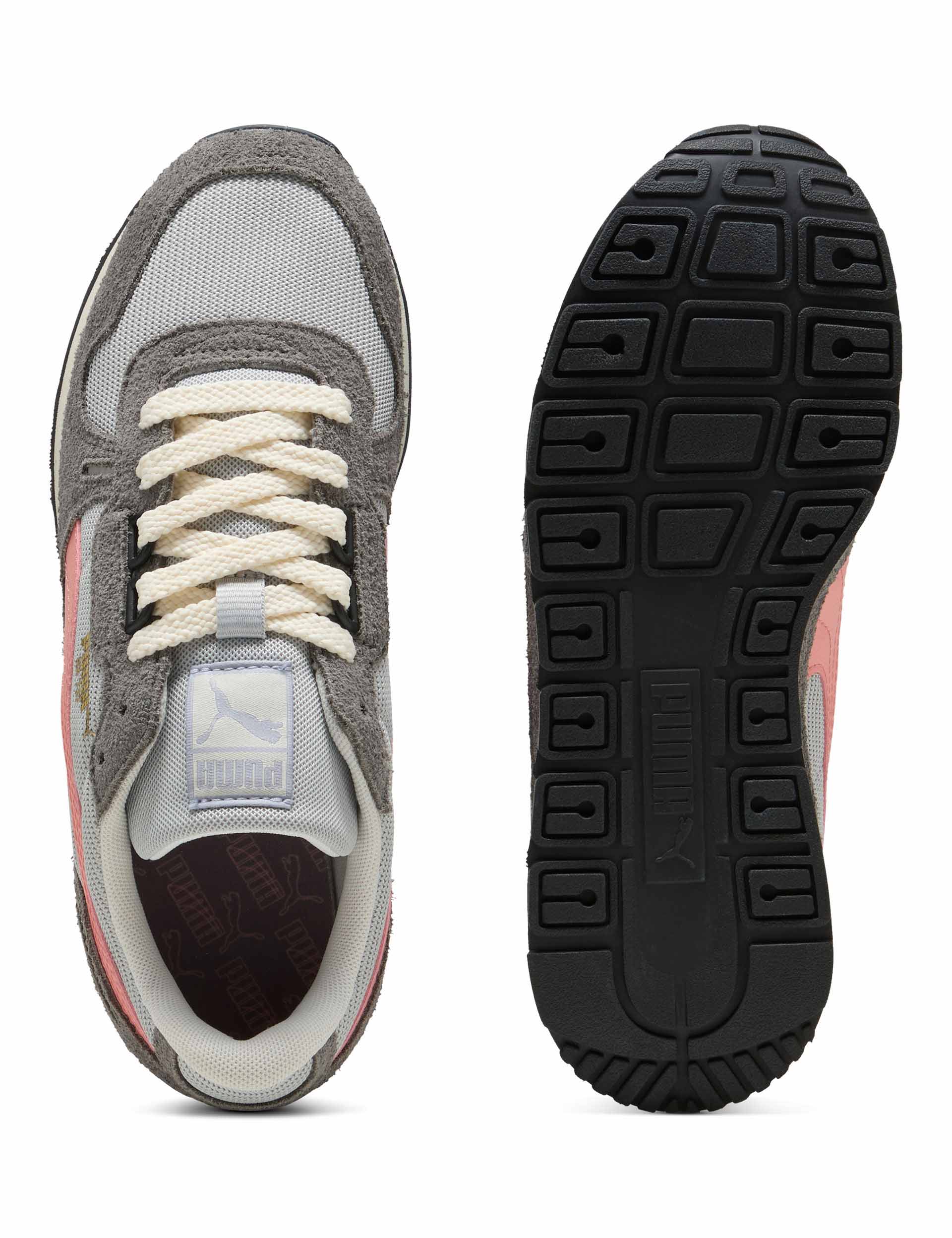 Vintage RX 737 Sneakers for Men & Women - Cool Light Grey/Cast Iron Retro Running Shoes - Perfect for Casual Wear, Street Style & Urban Fashion