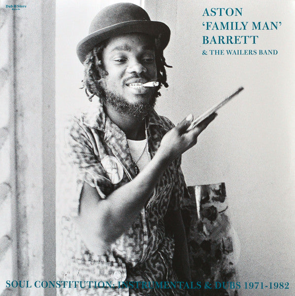 Aston Barrett & The Wailers Band – Soul Constitution Instrumentals & Dubs 1971-1982 Vinyl LP | Rare Reggae Dub Music | Perfect for Collectors & Reggae Enthusiasts | Ideal for Home Listening & Music Collections