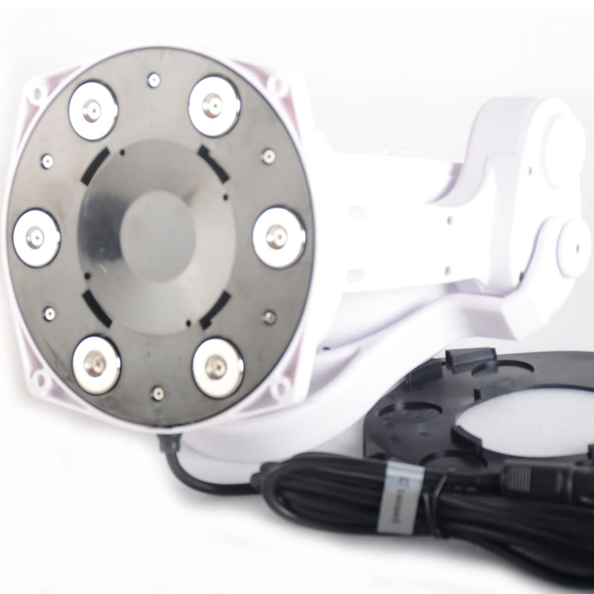 11 Inch 60W Remote Control LED Searchlight - White Marine Boat Light with 360° Rotation, 9-32V Waterproof Spot/Fog Light for SUV, ATV, 4WD Truck & Boating - Perfect for Off-Road Adventures & Night Navigation