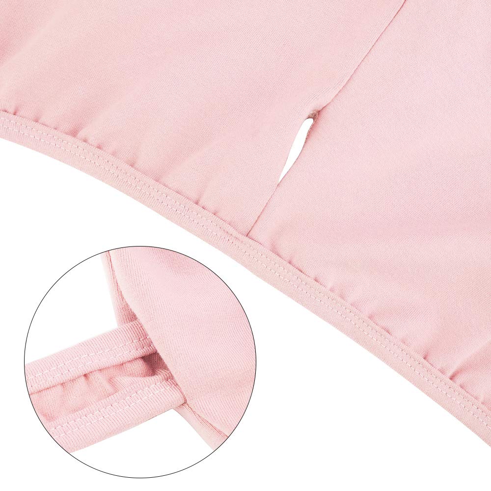 Ballet Wrap Top Cardigan for Girls - Soft Cotton Long Sleeve Dance Sweater with Self-Tie Design | Perfect for Ballet Class, Dance Practice & Casual Wear
