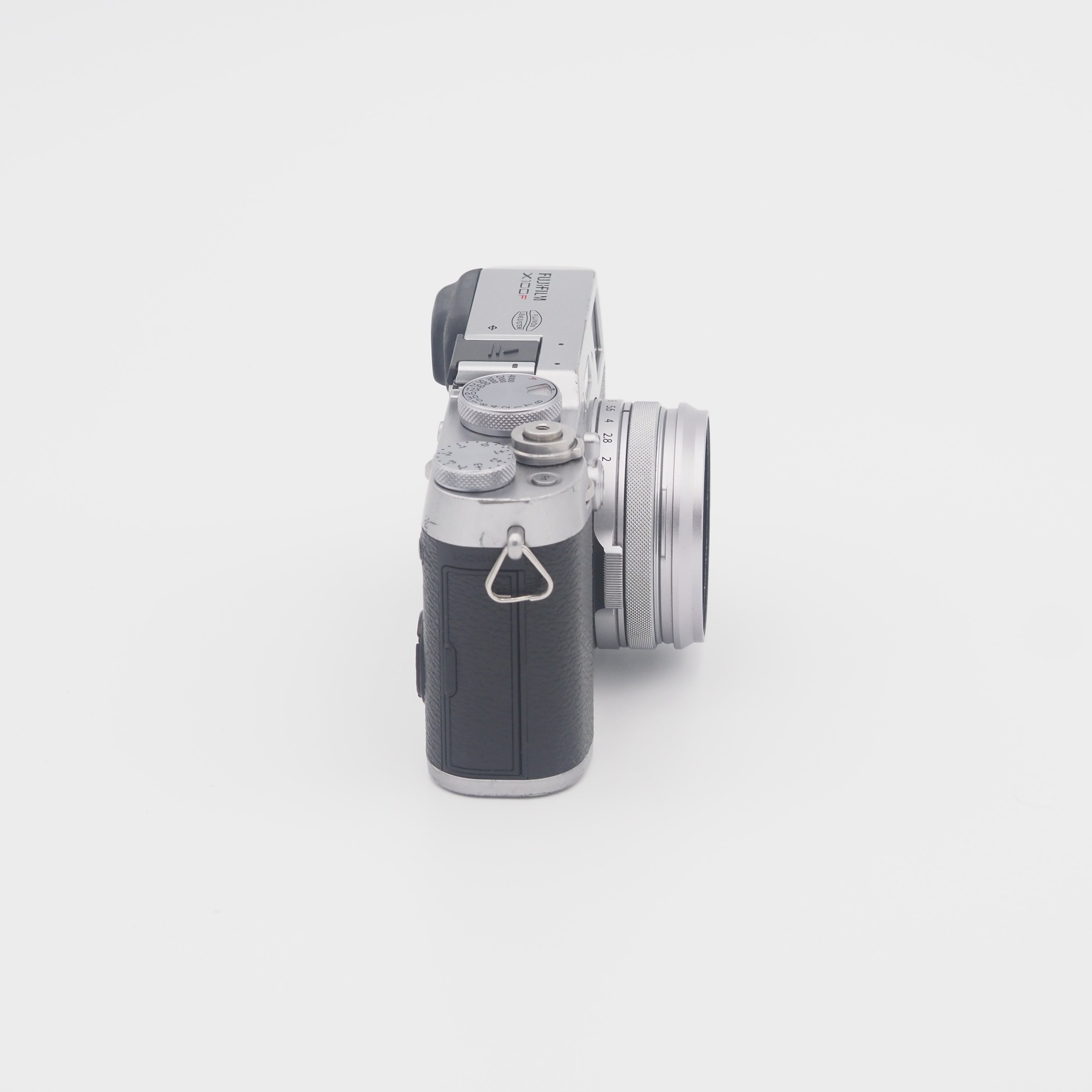 FUJIFILM X100F Digital Camera 24.3MP APS-C Sensor - Silver (Used/Pre-Owned) | Compact Travel & Street Photography Camera for Professionals & Enthusiasts