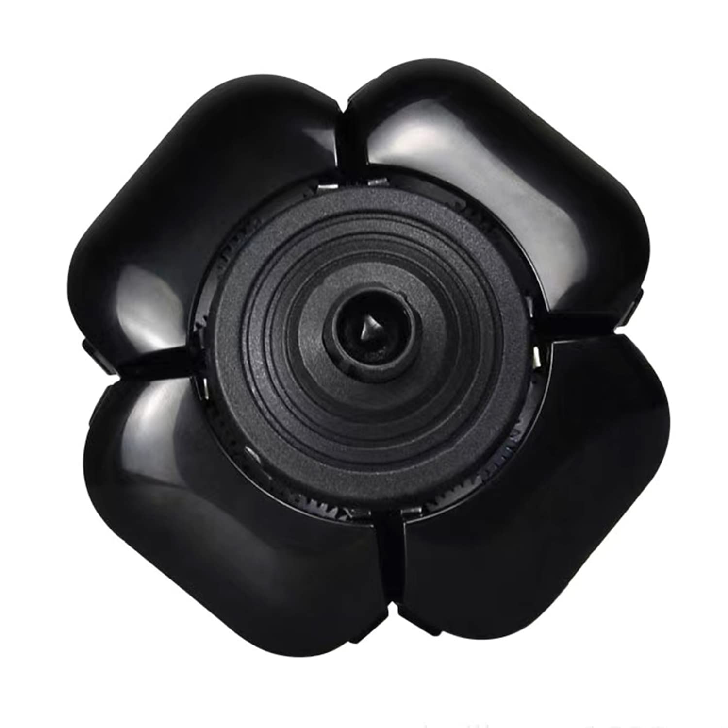 Upgraded 9-Blade Replacement Heads for Men's Electric Shavers - Waterproof Floating Razor Heads (Black) | Perfect for Travel, Gym & Daily Shaving