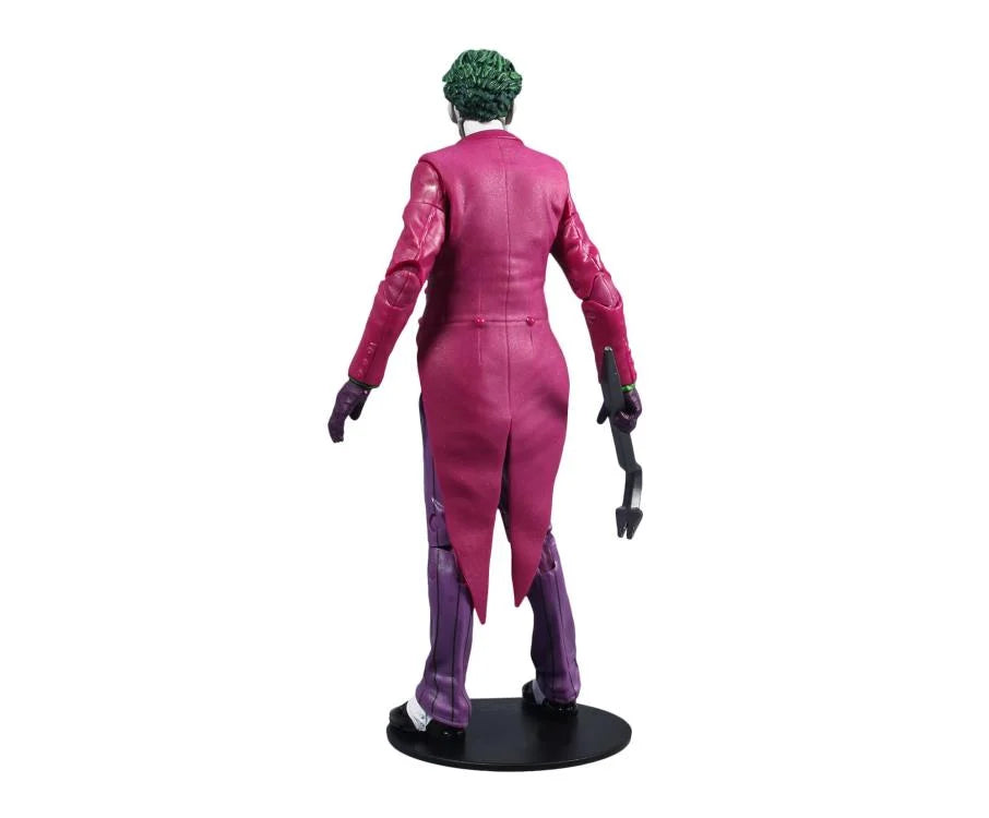 Batman: Three Jokers DC Multiverse Action Figure - The Joker (The Clown) Collectible Toy for DC Comics Fans | Perfect for Display, Cosplay, and Comic Book Collections
