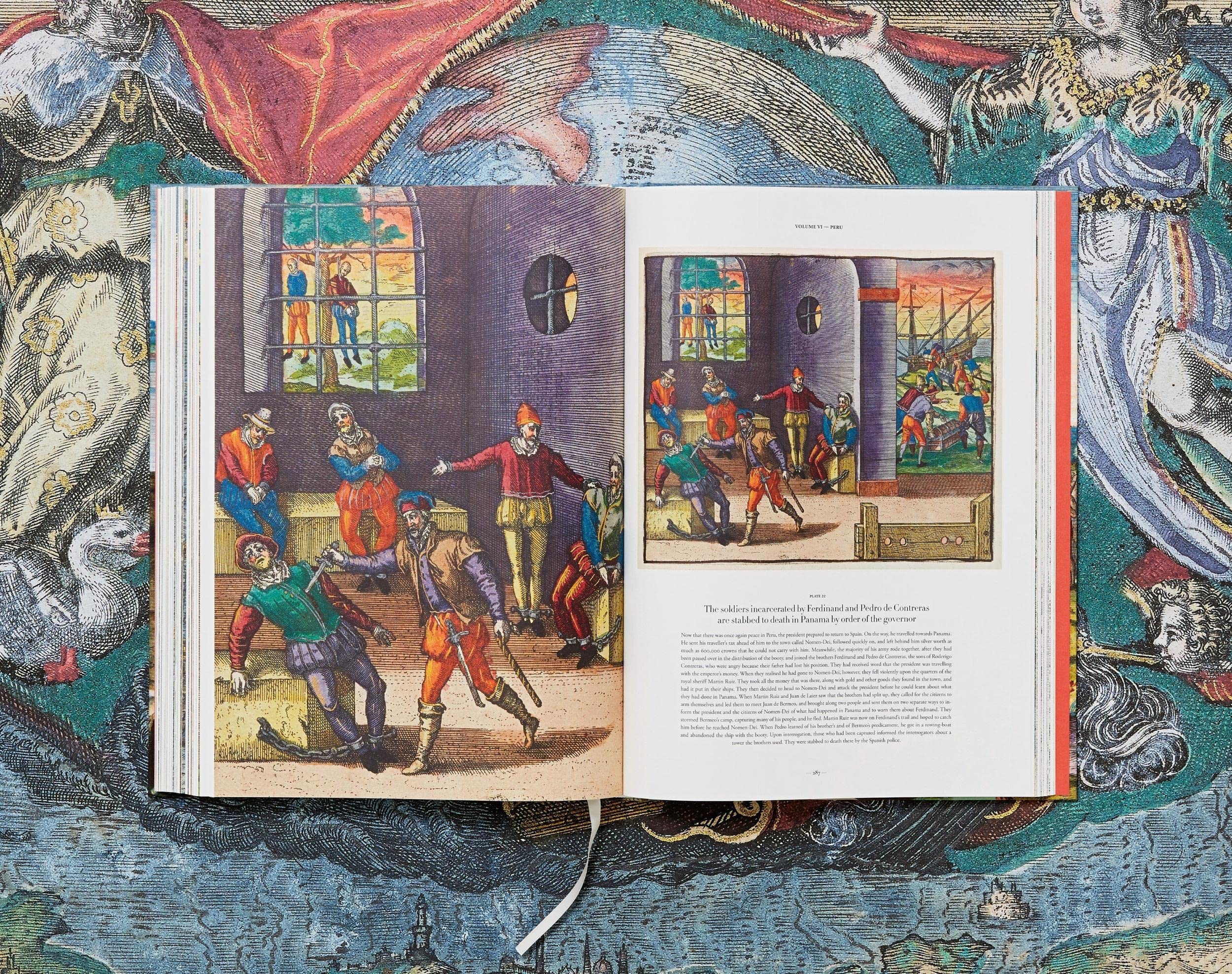Theodore De Bry: America - The Complete Plates 1590-1602 | Rare Historical Art Collection for Home Decor, Study & Gift