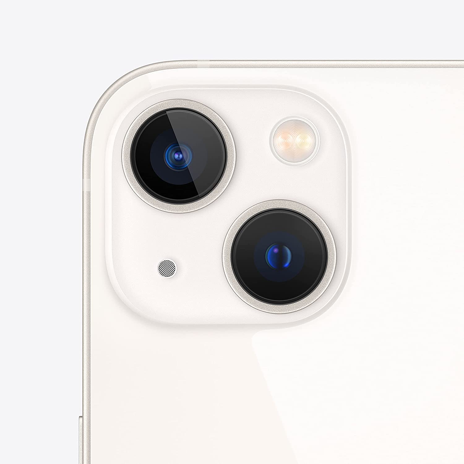 Apple iPhone 13 256GB Unlocked Smartphone - Starlight (Renewed/Refurbished) | Premium Performance, Face ID, Dual Camera | Perfect for Work, Travel & Everyday Use
