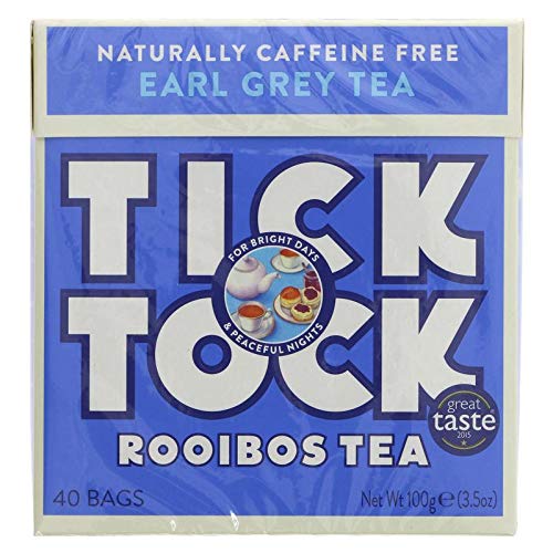 Organic Earl Grey Tea Bags - 40 Count (Pack of 4) | Premium Black Tea with Bergamot | Perfect for Afternoon Tea, Office Break or Relaxing at Home