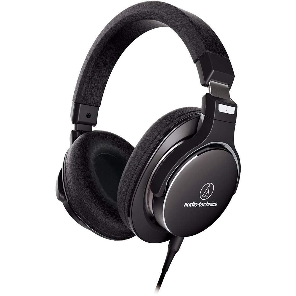 Audio-Technica ATH-MSR7NC High-Resolution Noise Cancelling Headphones with SonicPro Technology - Certified Renewed | Perfect for Travel, Commuting & Studio Monitoring