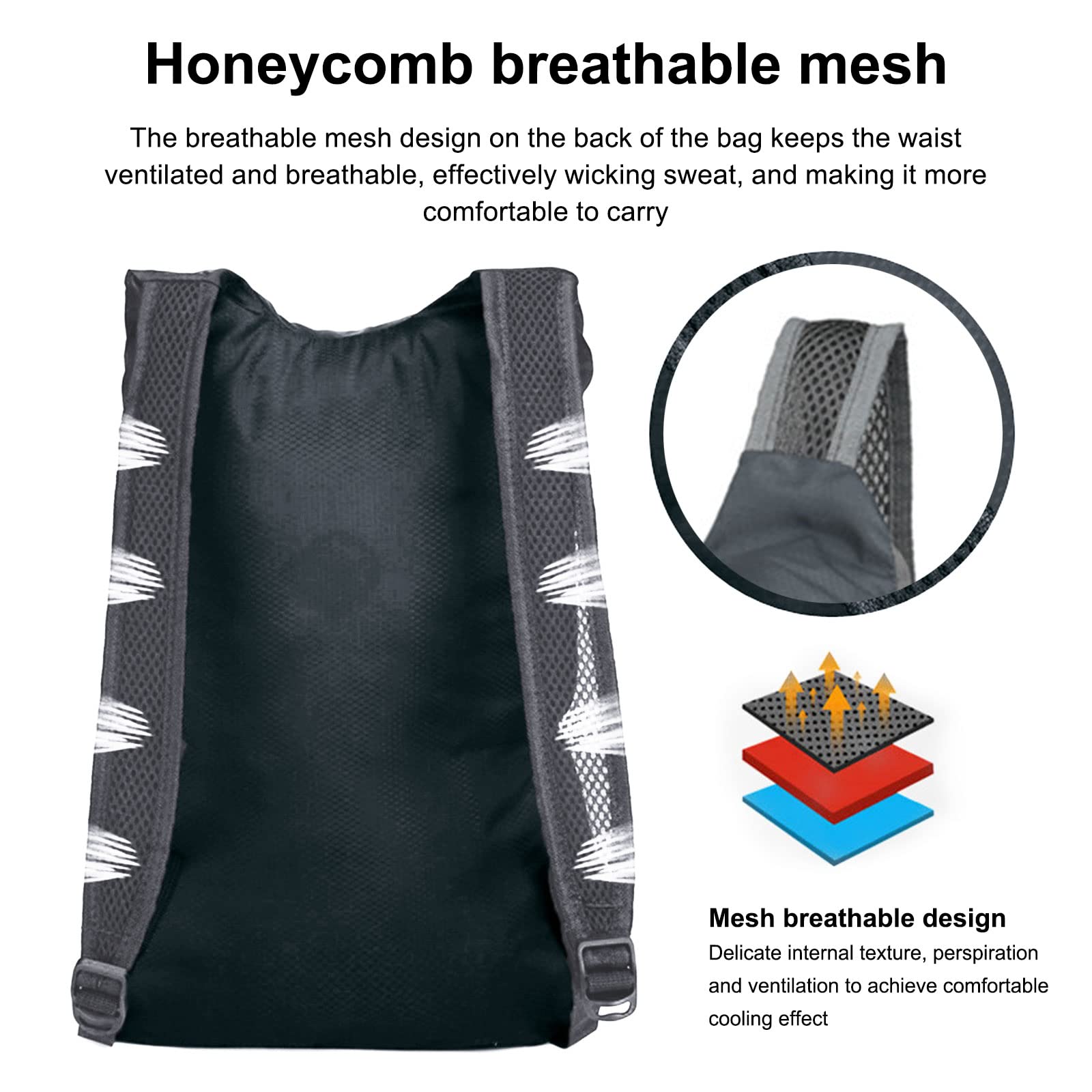 Ultra Lightweight Packable Backpack - Water Resistant Foldable Daypack with Large Capacity for Hiking, Travel & Outdoor Adventures | Perfect for Camping, Commuting & Daily Use