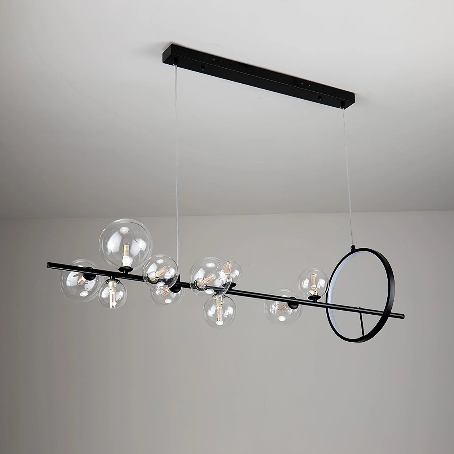 Elegant Mita Chandelier - Modern Crystal Ceiling Light Fixture for Dining Room, Living Room & Bedroom | Perfect for Home Decor, Wedding & Special Occasions