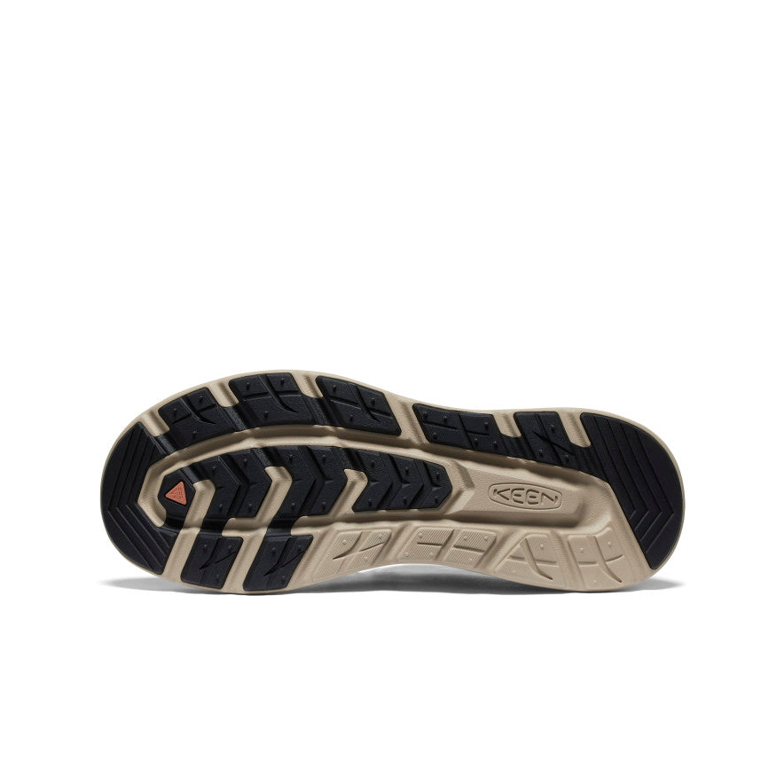 **Women's WK450 Comfortable Walking Sandals - Lightweight & Supportive - Plaza Taupe/Black - Perfect for Travel, Hiking & Everyday Wear**