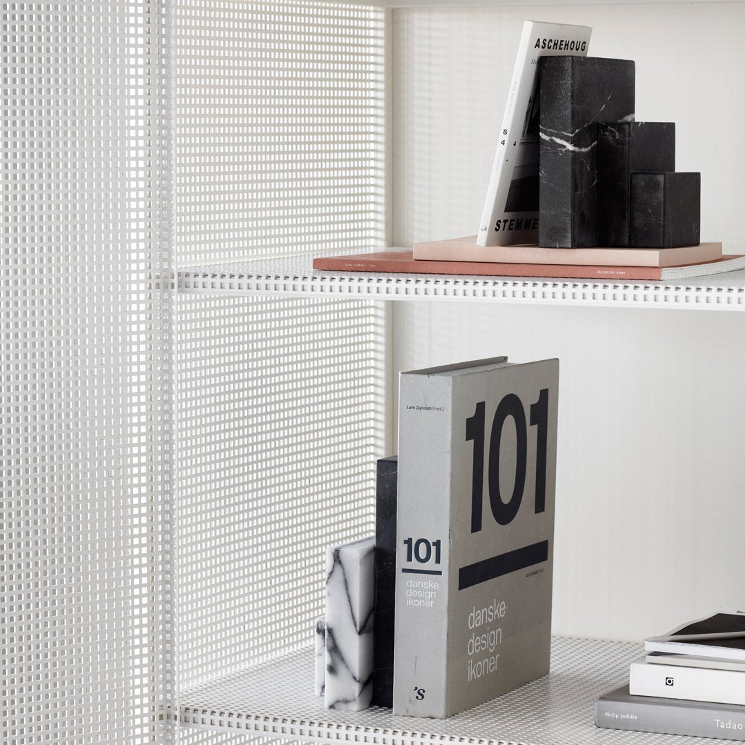 Kristina Dam Studio Grid Cabinet - Modern Storage Solution for Living Room, Bedroom & Office - Stylish & Functional Home Organization